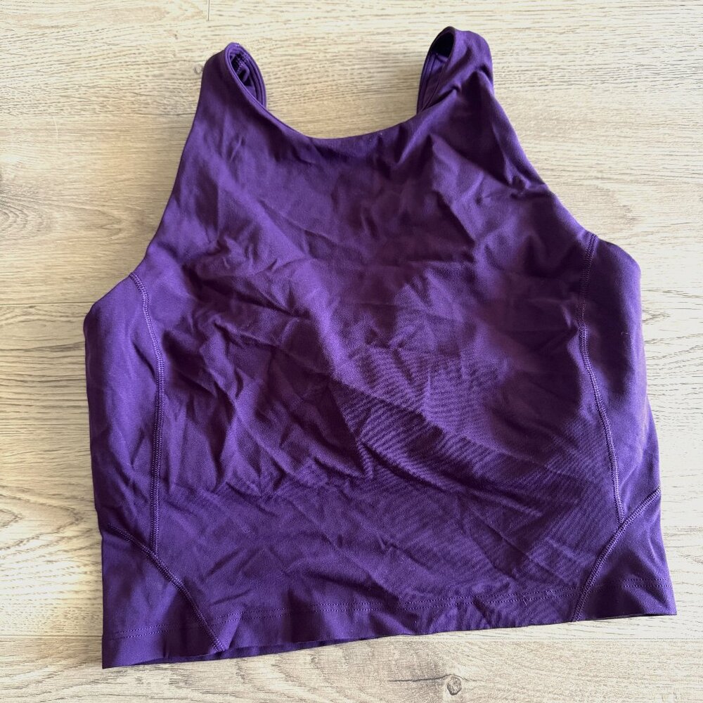 lululemon high neck Align tank